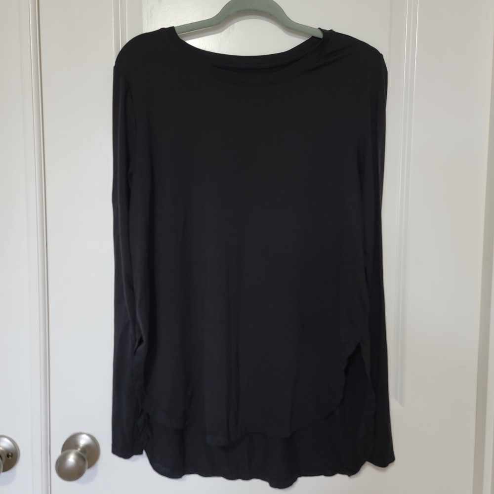 Classic Black Women's Top